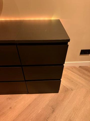 IKEA Malm Zwartbruin Hout - 280cm (80cm+160cm+40cm) - afbeelding 9