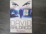 David Baldacci - Vergeten, David Baldacci, Ophalen of Verzenden, Zo goed als nieuw, Nederland