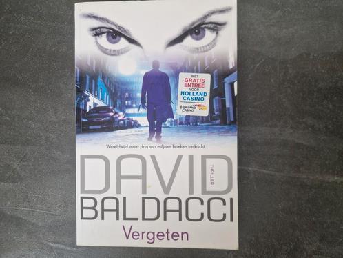 David Baldacci - Vergeten, Boeken, Thrillers, Zo goed als nieuw, Nederland, Ophalen of Verzenden