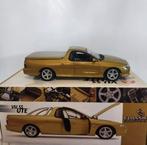 Uniek! 1:18 Classic Carlectables Holden VU SS Ute Lees;, Ophalen of Verzenden, Gebruikt, Auto, Overige merken