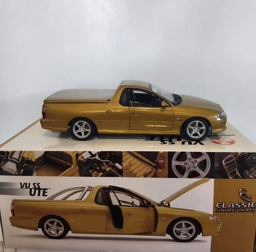 Uniek! 1:18 Classic Carlectables Holden VU SS Ute Lees;, Hobby en Vrije tijd, Modelauto's | 1:18, Gebruikt, Auto, Overige merken