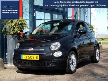 Fiat 500 0.9 TwinAir Turbo Popstar | Airco | LM Velgen | Ele beschikbaar voor biedingen