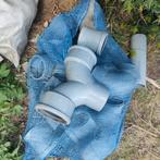 Grote zak pvc riolerings buizen, Doe-het-zelf en Verbouw, Buizen en Afvoer, Ophalen of Verzenden, Zo goed als nieuw, Pvc, 80 mm of meer