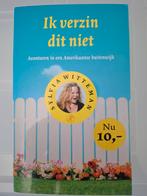 Sylvia Witteman - Ik verzin dit niet, Ophalen of Verzenden, Zo goed als nieuw, Sylvia Witteman