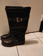 Human nature laarzen 36, Kleding | Dames, Schoenen, Ophalen of Verzenden, Zo goed als nieuw, Zwart, Hoge laarzen