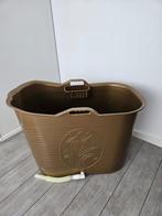 Bath Bucket goudkleurig, Huis en Inrichting, Ophalen, Zo goed als nieuw