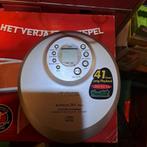 Discman WERKT NIET, Ophalen, Discman