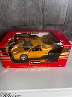Ferrari 360 Modena 1:18 geel in ovp, Ophalen of Verzenden, Zo goed als nieuw, Auto, Bburago