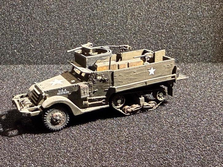 1:72 WwII Engels en Amerikaans, Hobby en Vrije tijd, Modelbouw | Figuren en Diorama's, Gebruikt, Diorama, 1:50 of kleiner, Ophalen