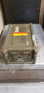 Nekaf, Willy Jeep Stalen Patronen Kist, Ophalen of Verzenden, Landmacht, Amerika, Kist of Geocache