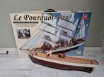Bouwpakket schip - Le Pourquoi-Pas, Hobby en Vrije tijd, Modelbouw | Boten en Schepen, Ophalen of Verzenden, Gebruikt, 1:50 tot 1:200