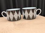 H&M Home kopjes zwart wit!, Ophalen of Verzenden, Zo goed als nieuw, Overige stijlen, Kop(pen) en/of Schotel(s)