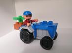 Duplo tractorpret 4969, Ophalen of Verzenden, Zo goed als nieuw, Complete set, Duplo