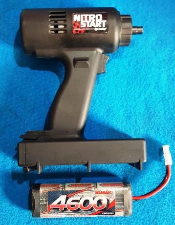 HPI Racing Nitro Start + een bijpassende 7.2V batterij beschikbaar voor biedingen