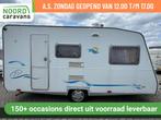 CARAVELAIR BRASILIA LUXE 455 DINETTE + TREINZIT + VOORTENT, Hordeur, Bedrijf, 750 - 1000 kg, 6 tot 7 meter