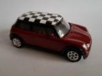 MINI Cooper rood finish vlag dak van Welly in 3 inch, Ophalen of Verzenden, Nieuw, Auto