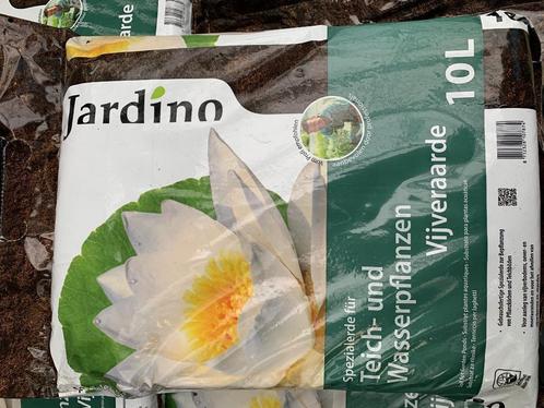 waterplanten, waterlelie, vijveraarde, vijversubstraat, Tuin en Terras, Vijver-toebehoren, Gebruikt, Overige typen, Ophalen of Verzenden