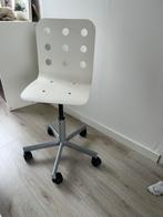 Ikea bureaustoel wit, Ophalen, Gebruikt, Wit