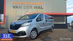 Renault Trafic Combi 1.9 dCi L2H1/8 PERSOONS/MARGE/AIRCO/CRU, Voorwielaandrijving, Stof, Gebruikt, Euro 6