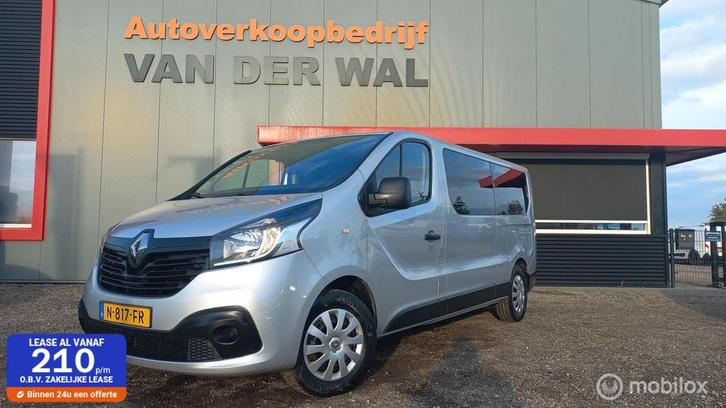 Renault Trafic Combi 1.9 dCi L2H1/8 PERSOONS/MARGE/AIRCO/CRU, Auto's, Renault, Bedrijf, Te koop, Trafic, ABS, Airconditioning