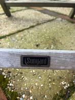 Teakhouten tuinstoelen Sunyard - Perfecte staat!, Ophalen, Zo goed als nieuw, Teakhout