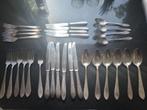 Verzilverd bestek Gero 90 ~30 delig, Antiek en Kunst, Antiek | Bestek, Ophalen of Verzenden