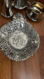 Verzilverde servies, Antiek en Kunst, Antiek | Goud en Zilver, Ophalen of Verzenden