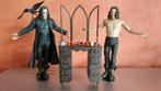 THE CROW-Brandon Lee- Reflections-Boxed Set-18 cm-NECA 2004, Ophalen of Verzenden, Zo goed als nieuw, Film, Actiefiguur of Pop