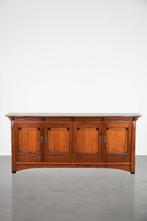 Art Nouveau Schuitema design dressoir uit Jugendstil serie, Ophalen, ., 200 cm of meer, Overige houtsoorten