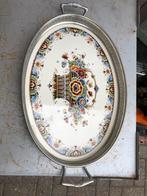 Gave decoratieve schaal delfts handwerk, Antiek en Kunst, Ophalen