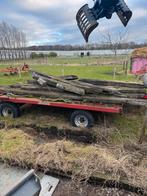 Oude dragline schotten voor kachel, Ophalen of Verzenden