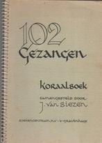 J.VAN BIEZEN - 102 GEZANGEN, Muziek en Instrumenten, Ophalen of Verzenden, Gebruikt, Artiest of Componist, Populair