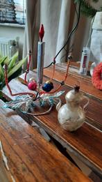 Antieke kerstboom versiering,, Ophalen of Verzenden