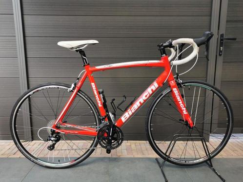 Racefiets Bianchi Via Nirone 7 56 cm, Fietsen en Brommers, Fietsen | Racefietsen, Gebruikt, Overige merken, Meer dan 20 versnellingen