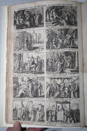 Martelarenboek Haemstedius uit 1671 (150 koperen platen) beschikbaar voor biedingen