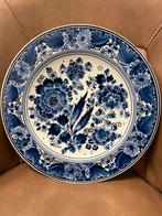 Delfts Blauw Handgeschilderde Decoratieve Bord, Ophalen of Verzenden