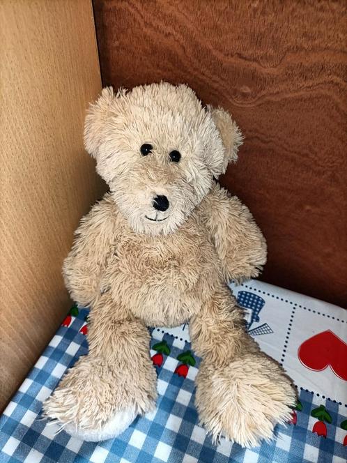 Hema licht bruine beer knuffel 29 cm groot, Kinderen en Baby's, Speelgoed | Knuffels en Pluche, Beer, Ophalen of Verzenden