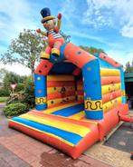 Springkussen Te Huur Springkussen Circus Clown Te Huur, Ophalen, Zo goed als nieuw, Overige