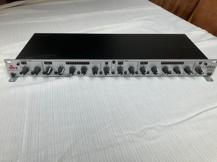 DBX 166xs audio compressor, Muziek en Instrumenten, Effecten, Gebruikt, Compressor, Ophalen of Verzenden