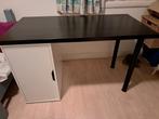 IKEA Bureau met Kastje, Ophalen, Gebruikt, Bureau