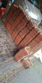 Dakpannen en Treinbilzen - Hergebruik!, Gebruikt, Steen of Klei, Ophalen of Verzenden, 15 m² of meer