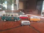 Volkswagen Busjes - Set van 4, Overige merken, 1:50 of kleiner, Auto, Ophalen of Verzenden