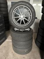 19” Mercedes GLC velgen met Goodyear winterbanden, 19 inch, Banden en Velgen, Nieuw, 235 mm