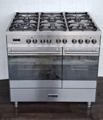 6 PITS M-System  GASFORNUIS MET HETELUCHT OVEN GRILL RVS, Witgoed en Apparatuur, Ophalen, 60 cm of meer, Zo goed als nieuw, Gas