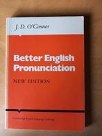 Better English Pronunciation, Boeken, Ophalen of Verzenden, Beta, Zo goed als nieuw, HBO