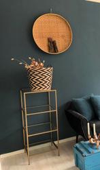 Stijlvolle Glazen Vitrinekast - 105x45x45 cm, Ophalen, Zo goed als nieuw