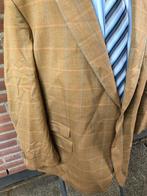 Scabal 100% Wol Geruit blazer/ jasje op maat XXL Nieuwstaat, Ophalen of Verzenden, Nieuw, Overige maten, Overige kleuren