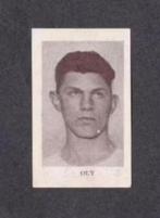 Sportplaatje Oly Boksen Ex-Amateur Kampioen Nederland (65)., Ophalen of Verzenden