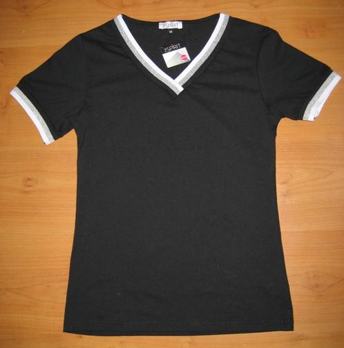 Nieuw zwart shirt 36/S True spirit., Kleding | Dames, T-shirts, Nieuw, Maat 36 (S), Zwart, Korte mouw, Ophalen of Verzenden