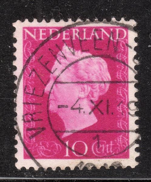 Kortebalkstempel VRIEZENVEEN-STATION 1 (KBST 5165), Postzegels en Munten, Postzegels | Nederland, Gestempeld, Verzenden